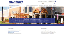 Desktop Screenshot of minkoffdev.com